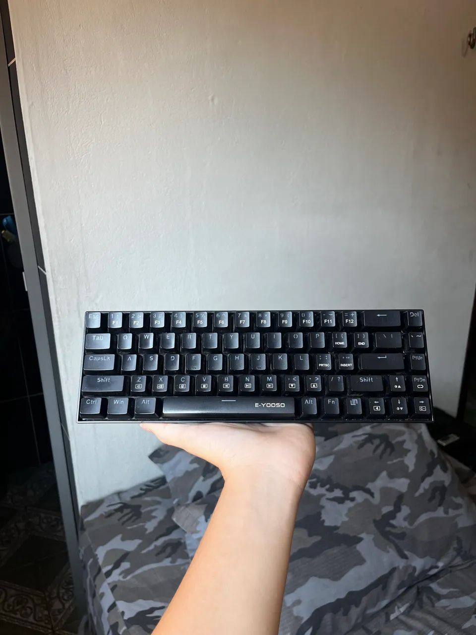 TECLADO E-YOOSO Z-686 MECÂNICO - Foto 5