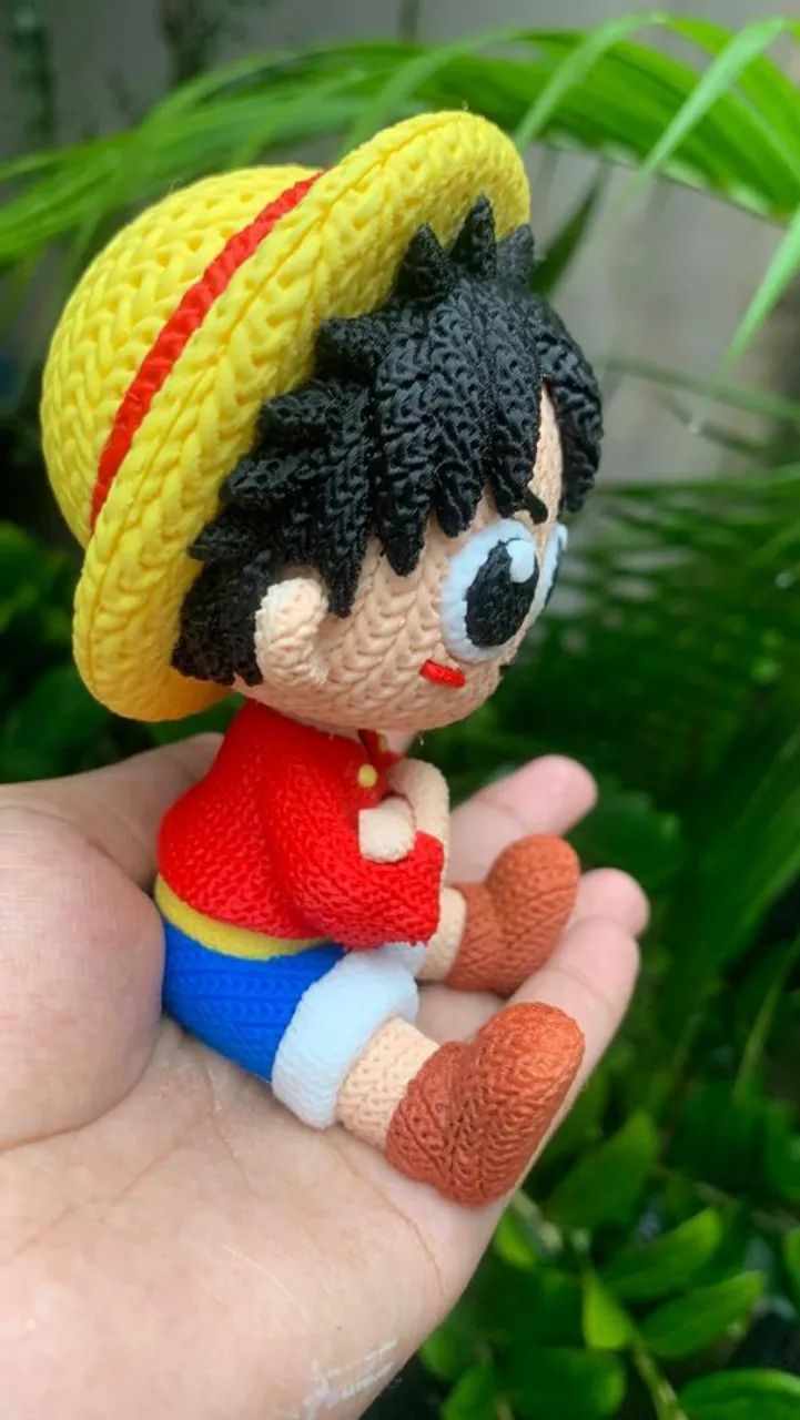 Luffy - One Piece - Action figure - 12cm  - Foto 2