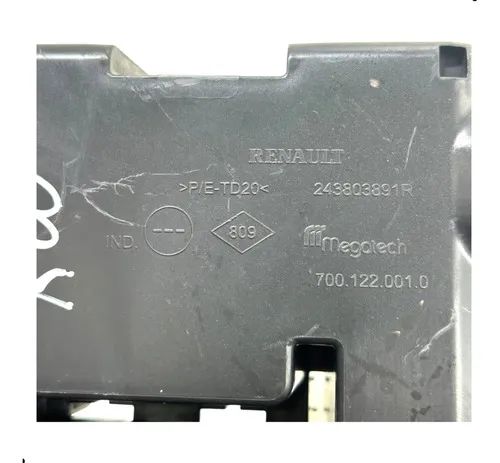 Caixa Fusiveis Renault Kwid 2018 2019 2020 2021 - Foto 3