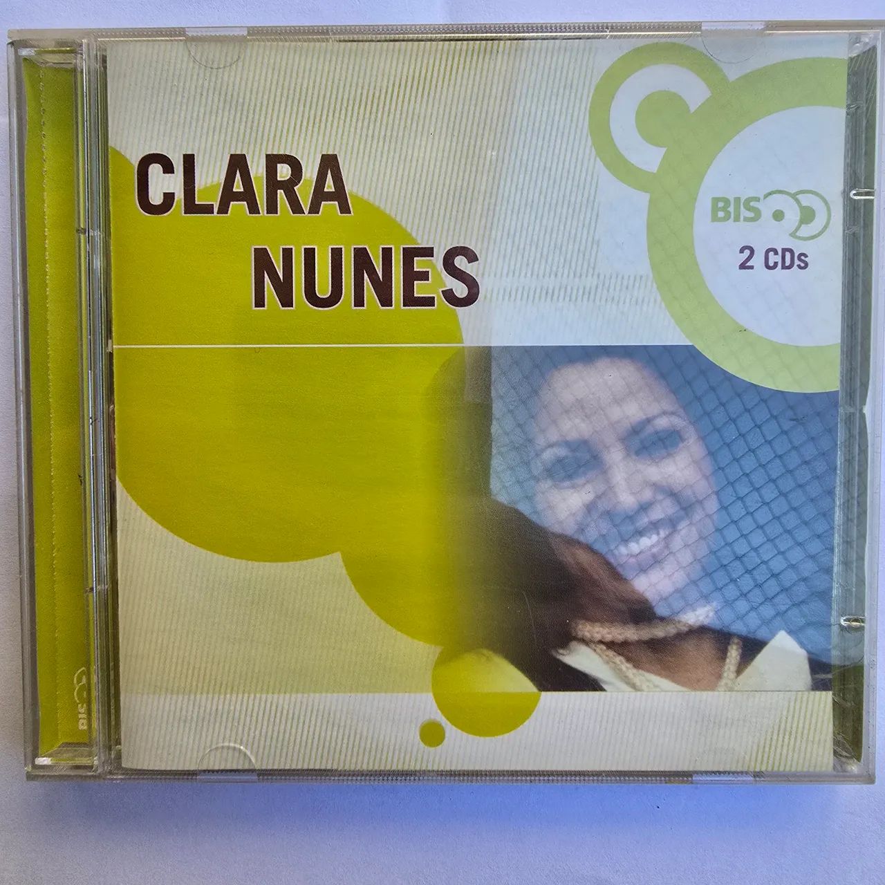 CD Clara Nunes duplo