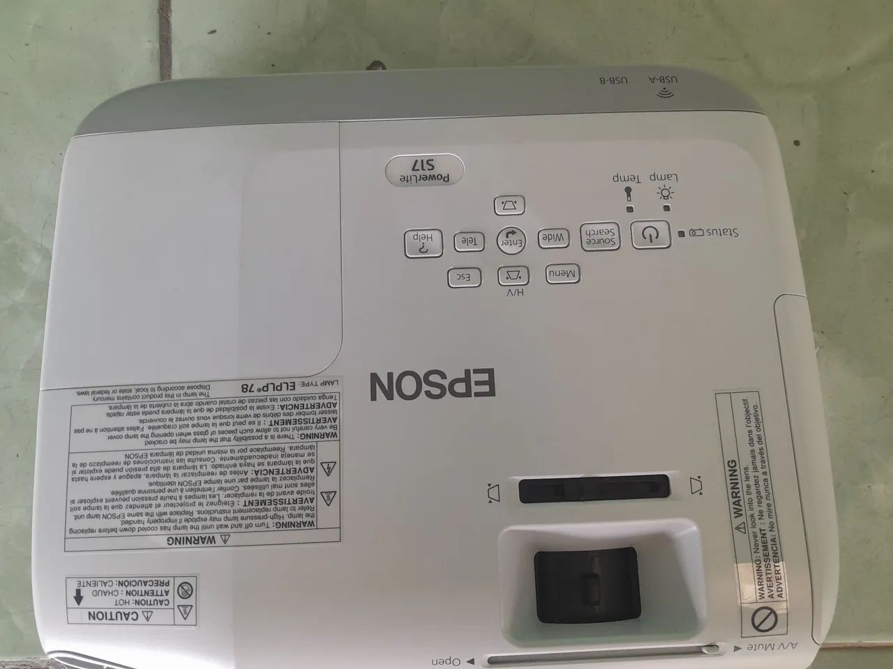Projetor Epson zerado! - Foto 2