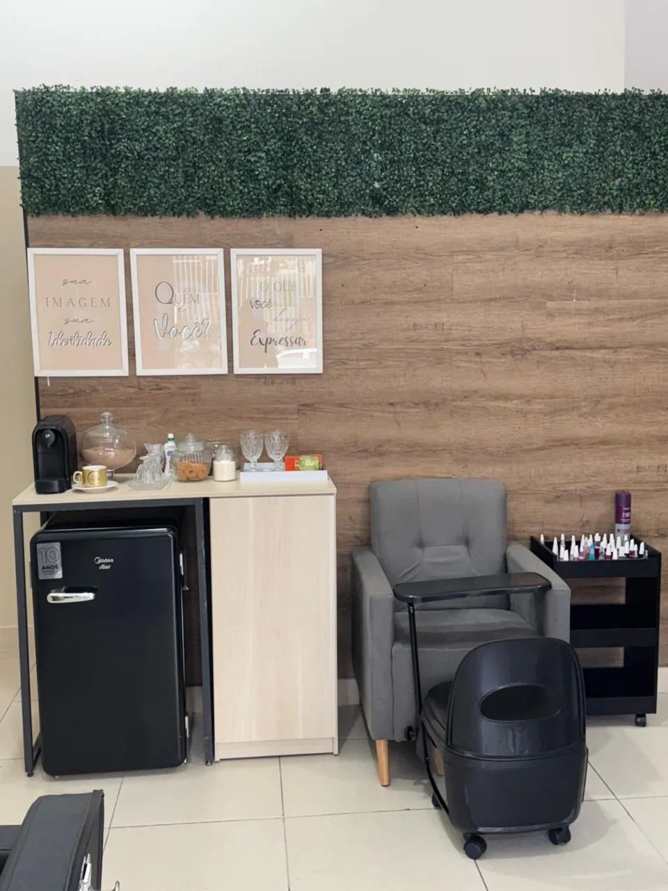 Cadeira espaço salão de beleza  - Foto 4