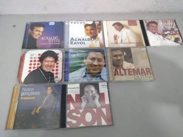 Cds Agnado Rayol, Altemar Dutra & Nelson Gonçalves - Foto 2