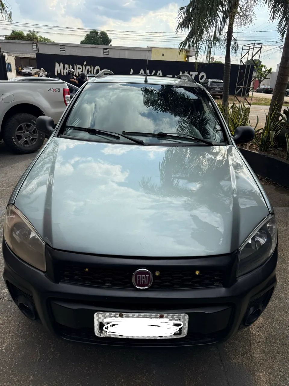 Fiat Strada Working 1.4 MPI Fire Flex 8V CD 2016