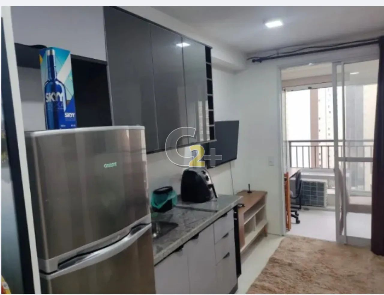 Apartamento Studio à venda no Morumbi, 1 quarto, sem vaga