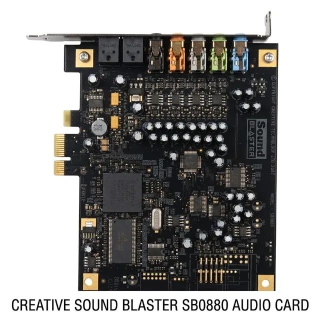 Placa de som Creative Sound Blaster SB0880 (Usado)