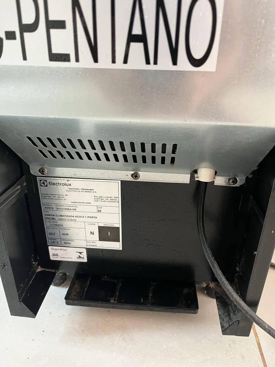 Adega de vinho Electrolux 12 garrafas  - Foto 4
