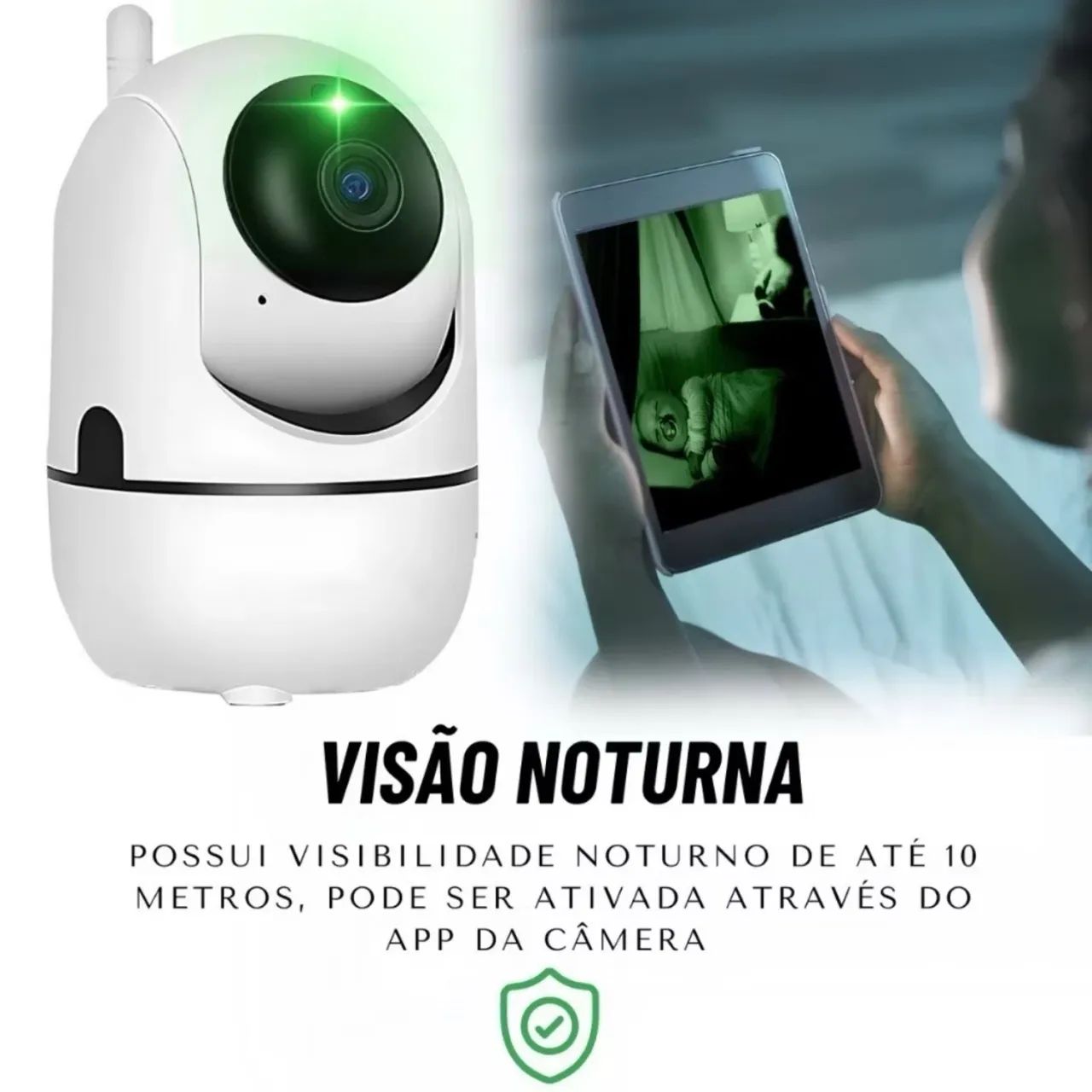 Bab á Eletrônica Smart Câmera  - Foto 2