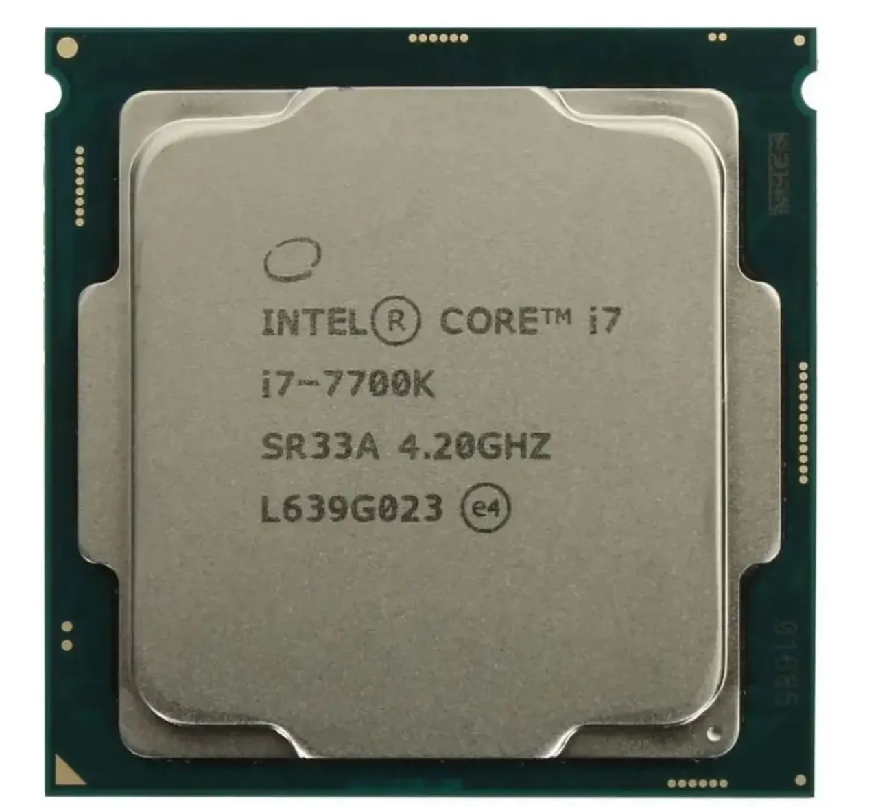 i7 7700K　2個セット Processador Core i7 7700k 4.2GHz - Processadores - Centro