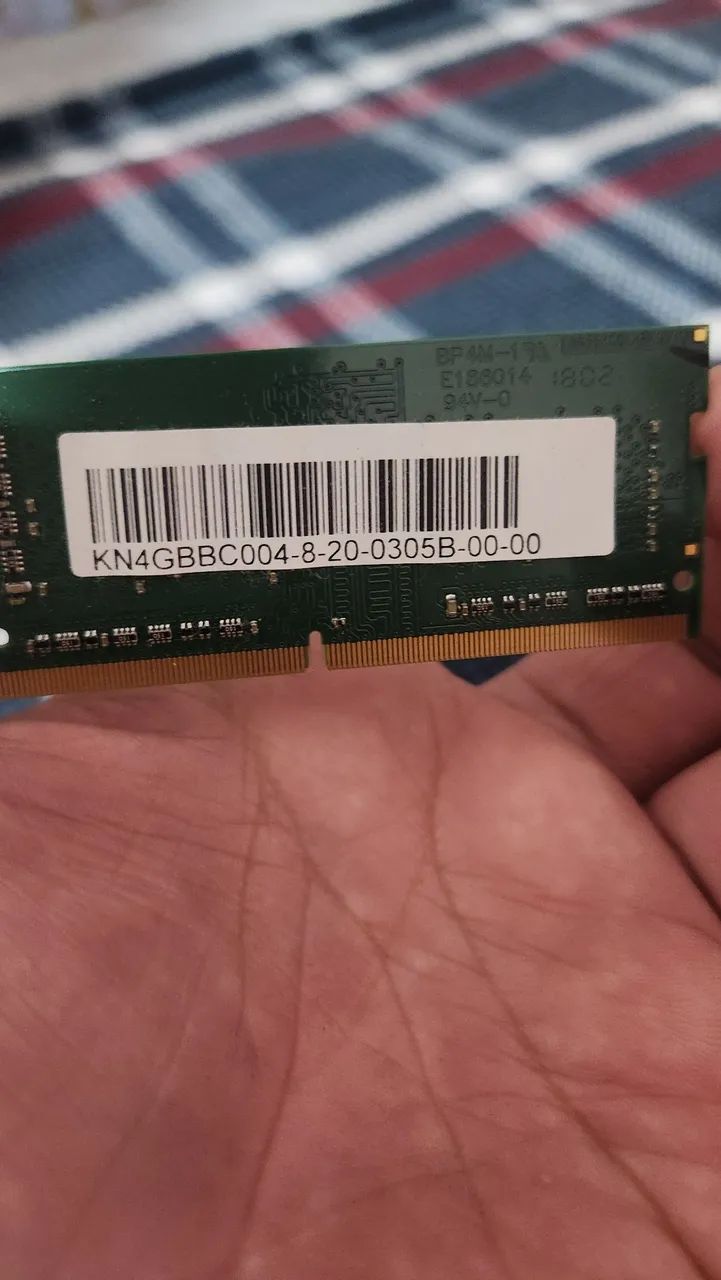 Memória ram 4gb ddr4 notebook - Foto 3