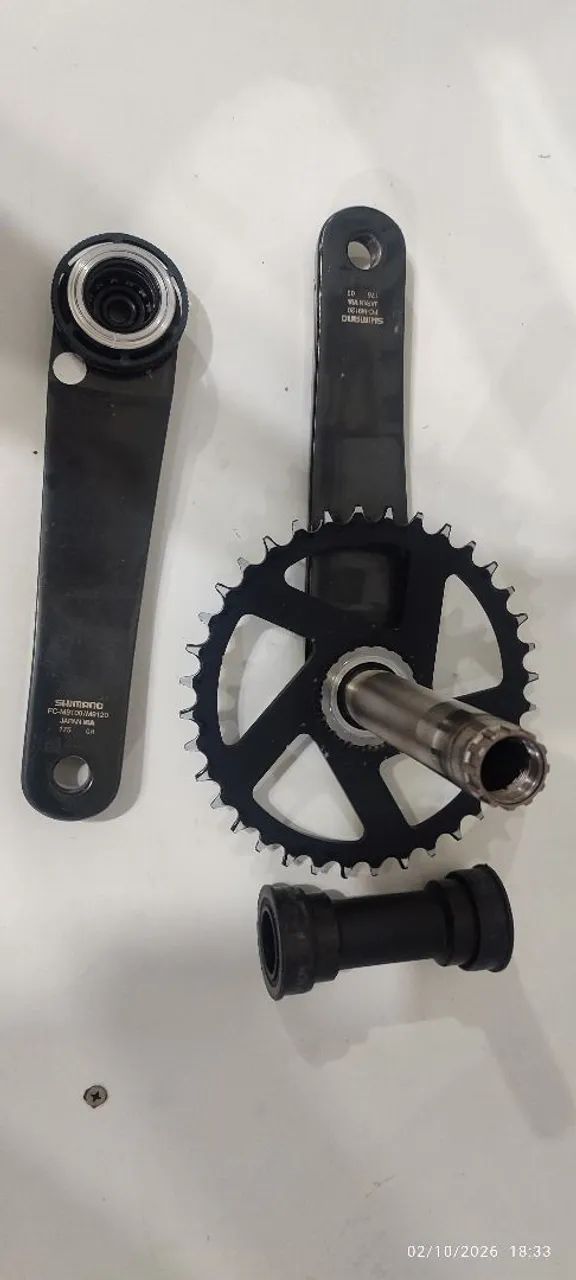 Pedevela Shimano XTR M9100 - Foto 3