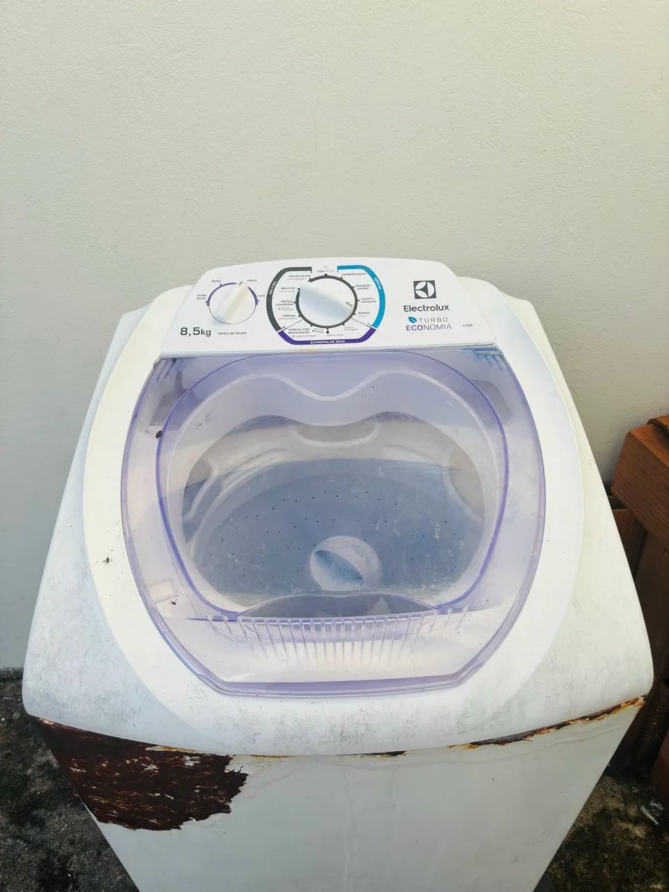 Máquina de lavar Electrolux 8,5 kg 