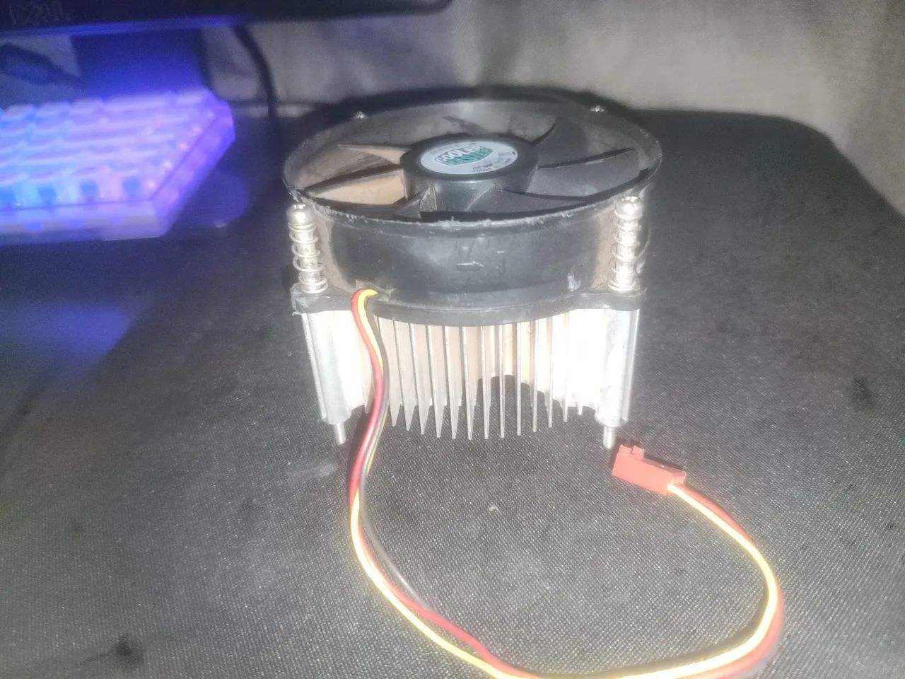 Cooler Master CPU Cooler Antigo 3 Pinos com Dissipador - Foto 4
