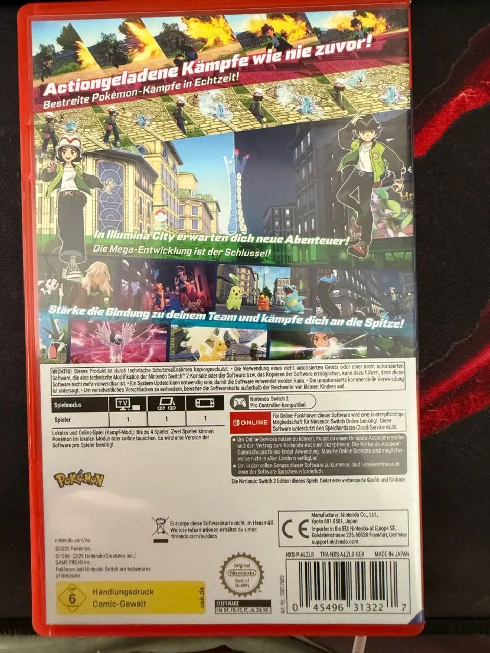 Pokémon Legends ZA Switch 2 - Foto 2