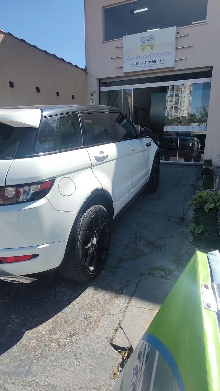 Land Rover Range Rover Evoque Dynamic 2.0 AUT 5P 2014