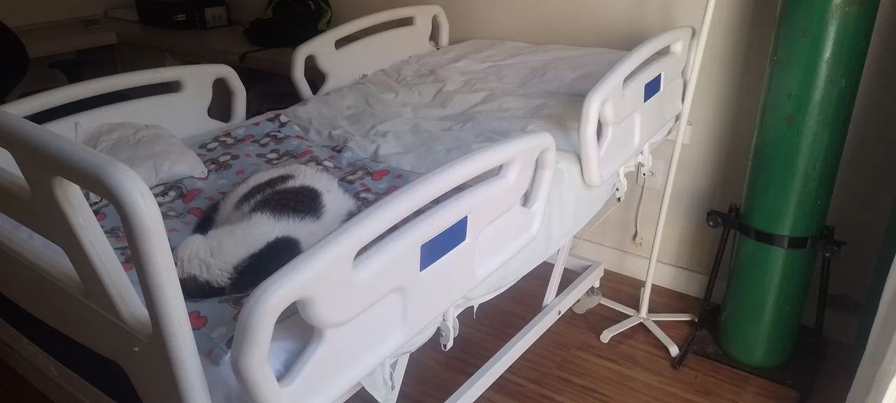 Cama hospitalar automática