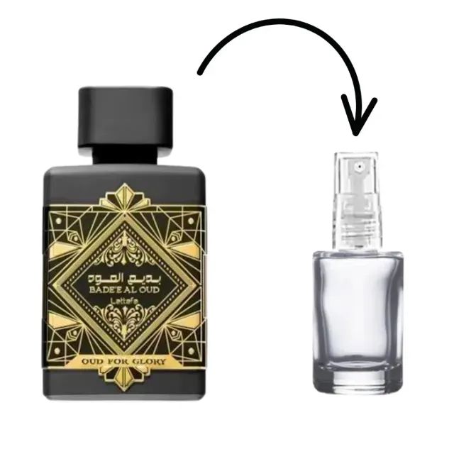 Lattafa Bade'e Al Oud for Glory Decant 10ml Original