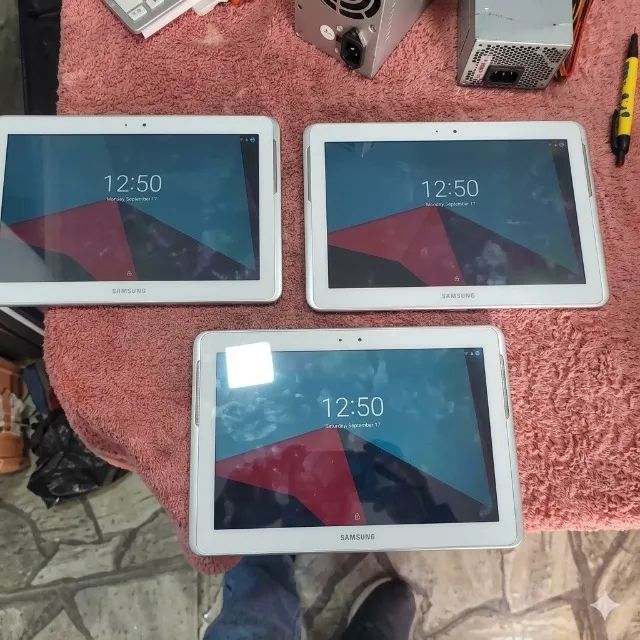  Tablet Samsung em bom  Estado - Foto 3