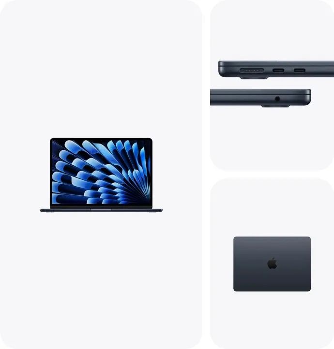 MacBook Air 13,6 (2026) M5/24GB RAM/1TB Novo na caixa com 1 ano de