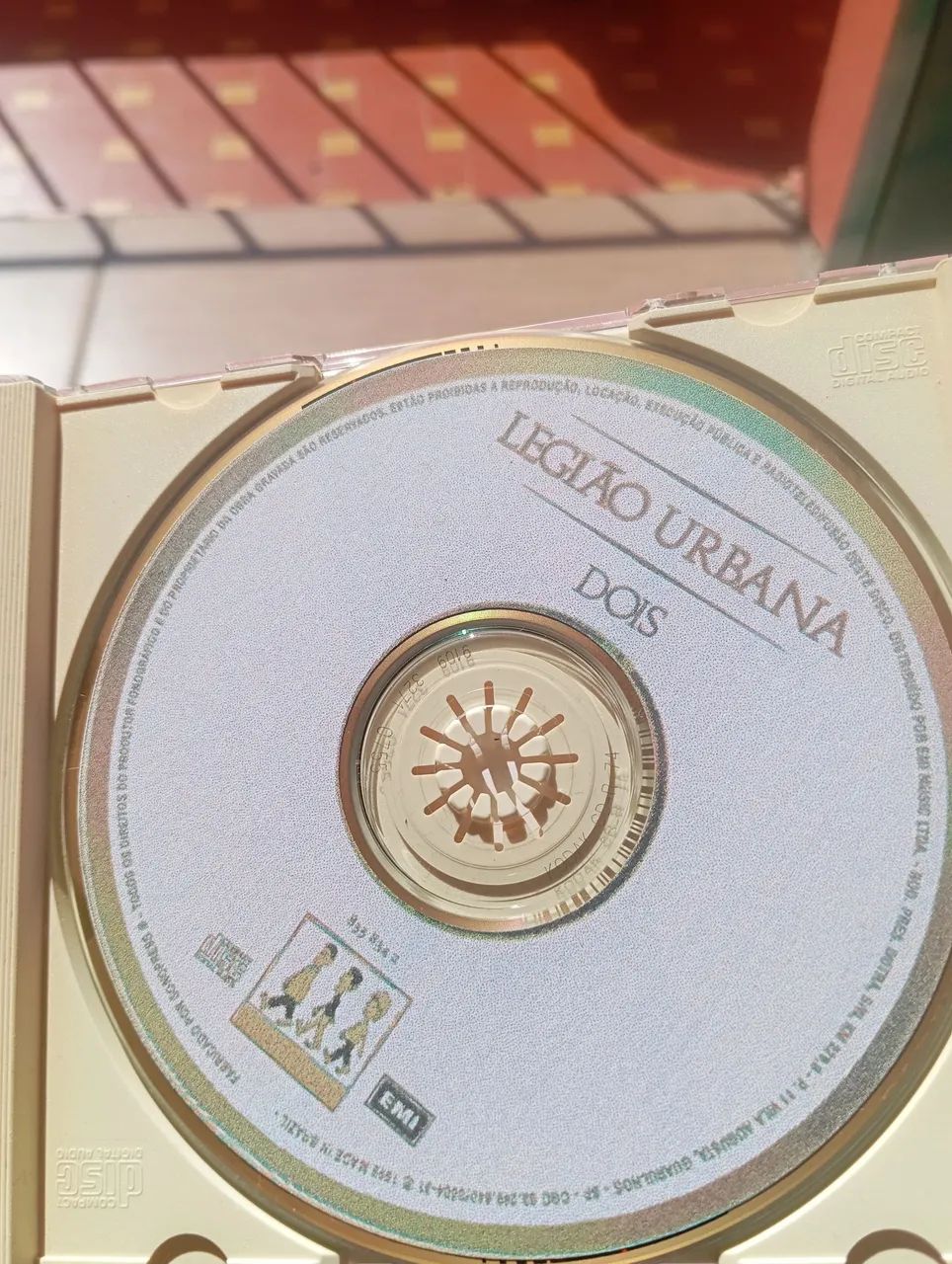 Cd - Dois - Legião Urbana  - Foto 2