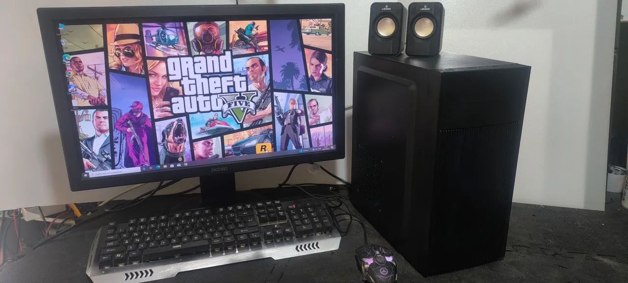 PC completo I5 3330 8gb DDR3 SSD DE 120gb +HD 1tera funcionando tudo perfeitamente 