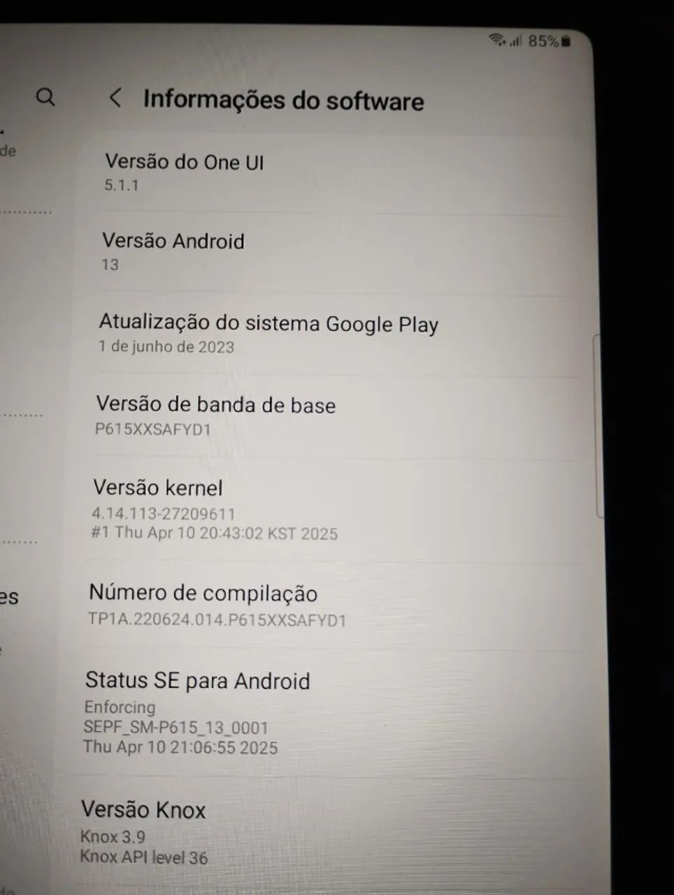 Tablet Samsung Galaxy Tab S6 Lite - Foto 5