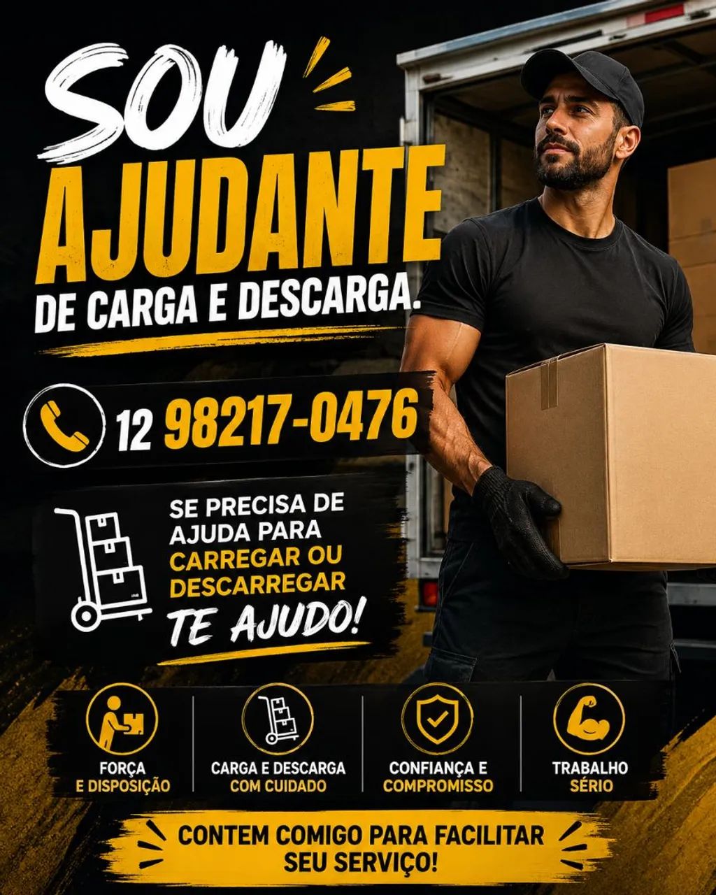 Ajudante de carga e descarga 