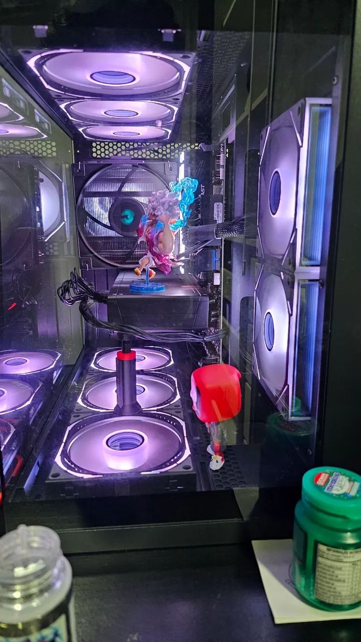 PC GAMER DDR5 RYZEN 5 7600X; AMD 6750XT - Foto 3