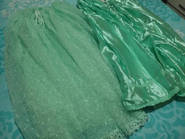 Conjunto Saias Yemanjá 