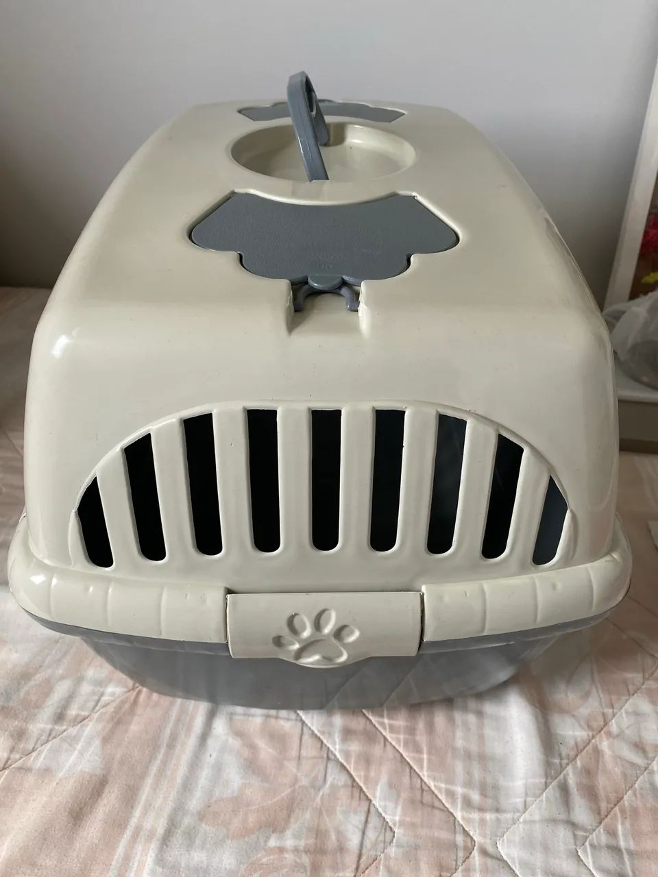 Caixa de transporte plast pet grande - Foto 4