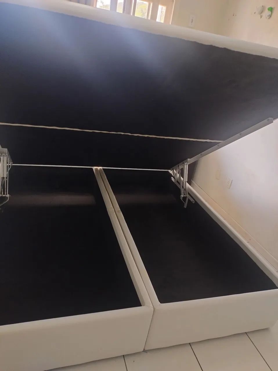 cama bau super king - Foto 2
