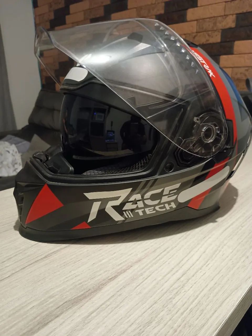 Capacete Race Tech Tam 62