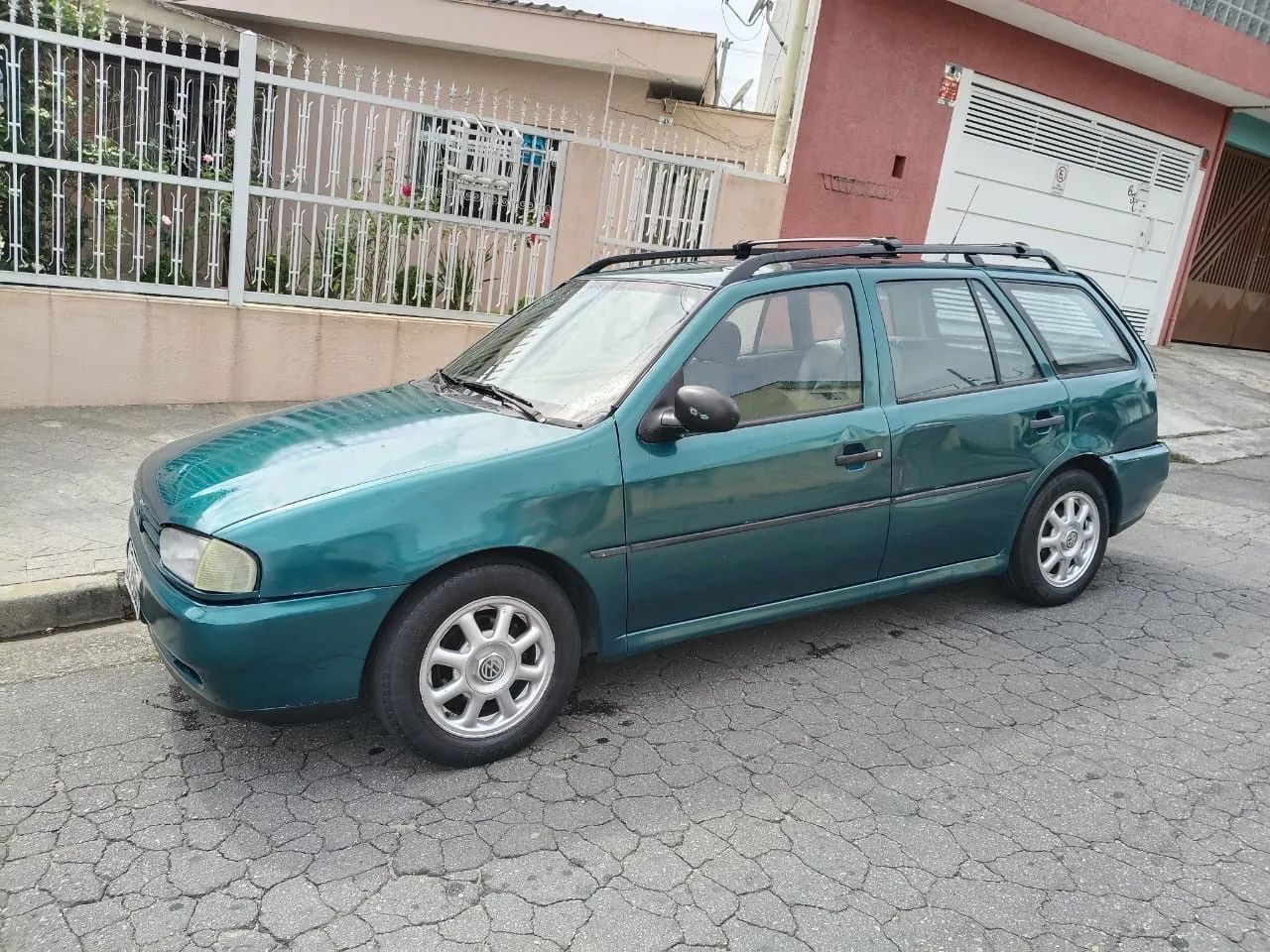 Volkswagen Parati Parati 1000 Mi 16V 2p e 4p 1999