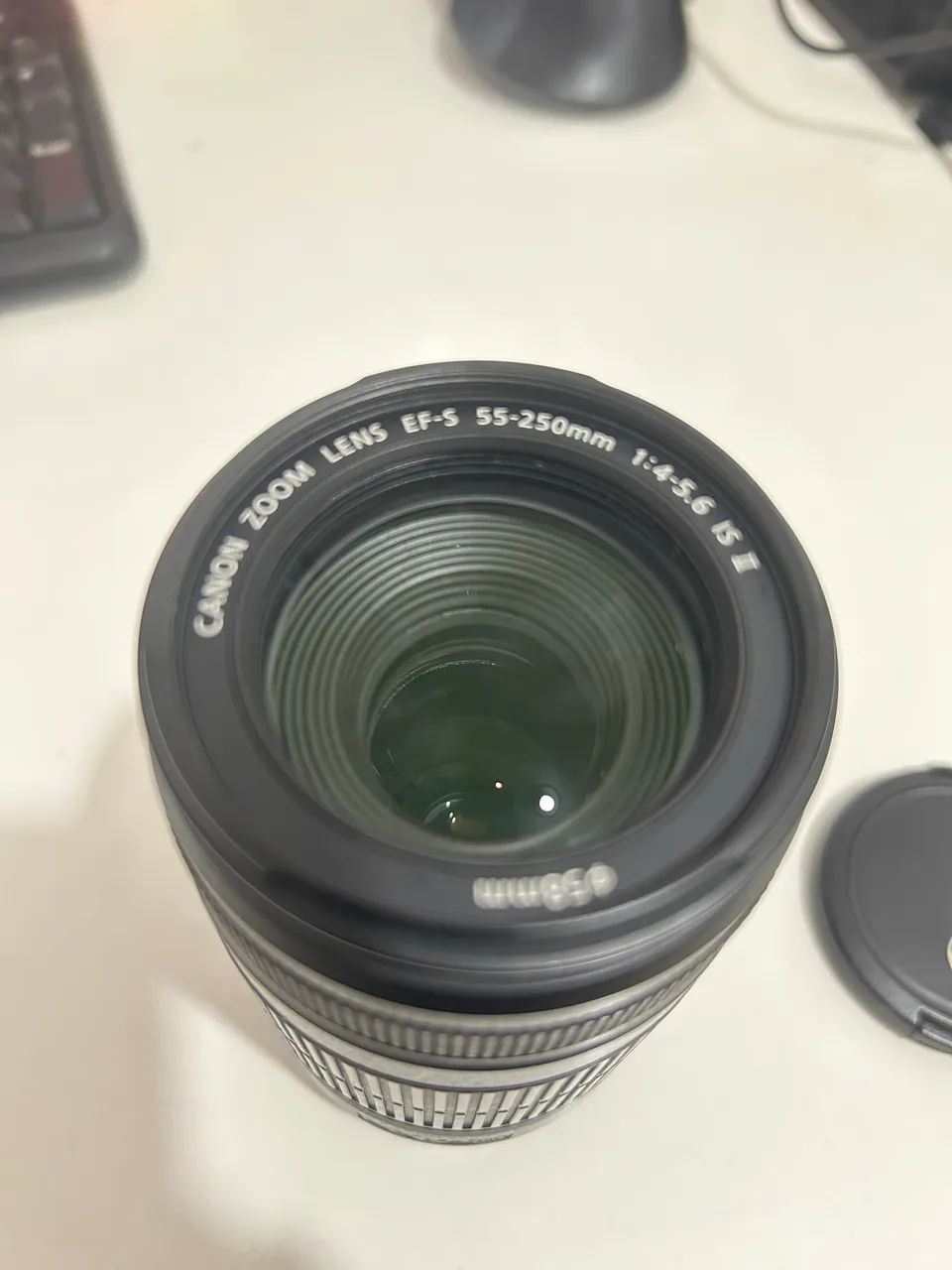 lente canon 55-250 f4-5.6 