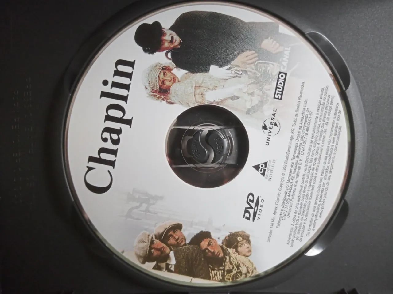 Dvd Chaplin - Robert Downey Jr. - Foto 3