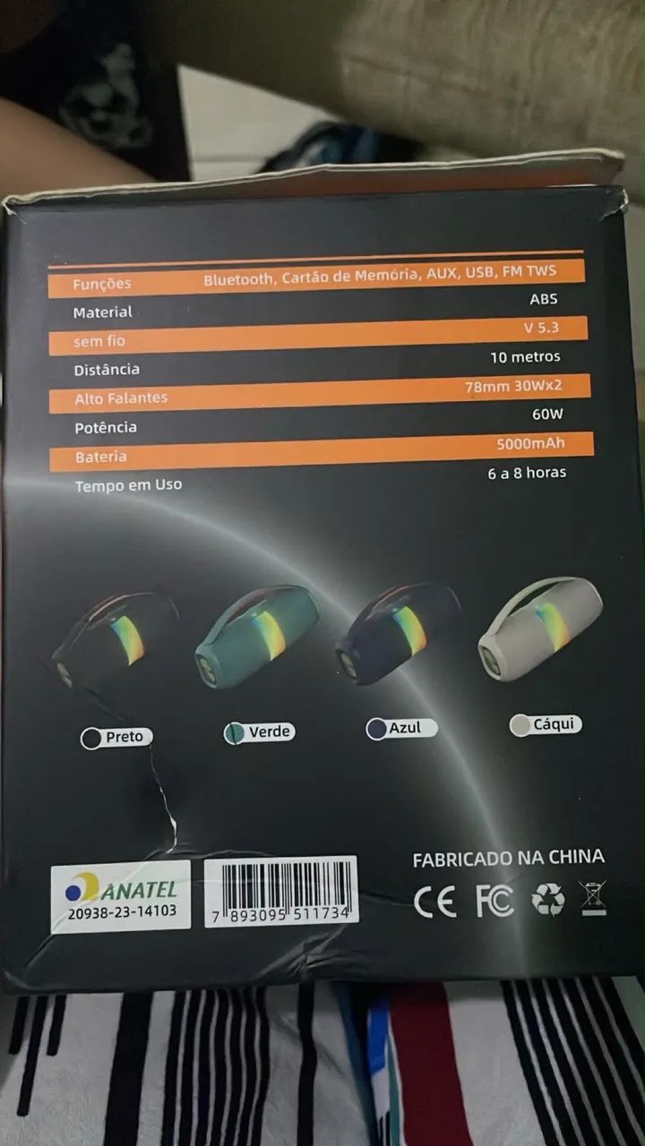 Caixinha som - Foto 2