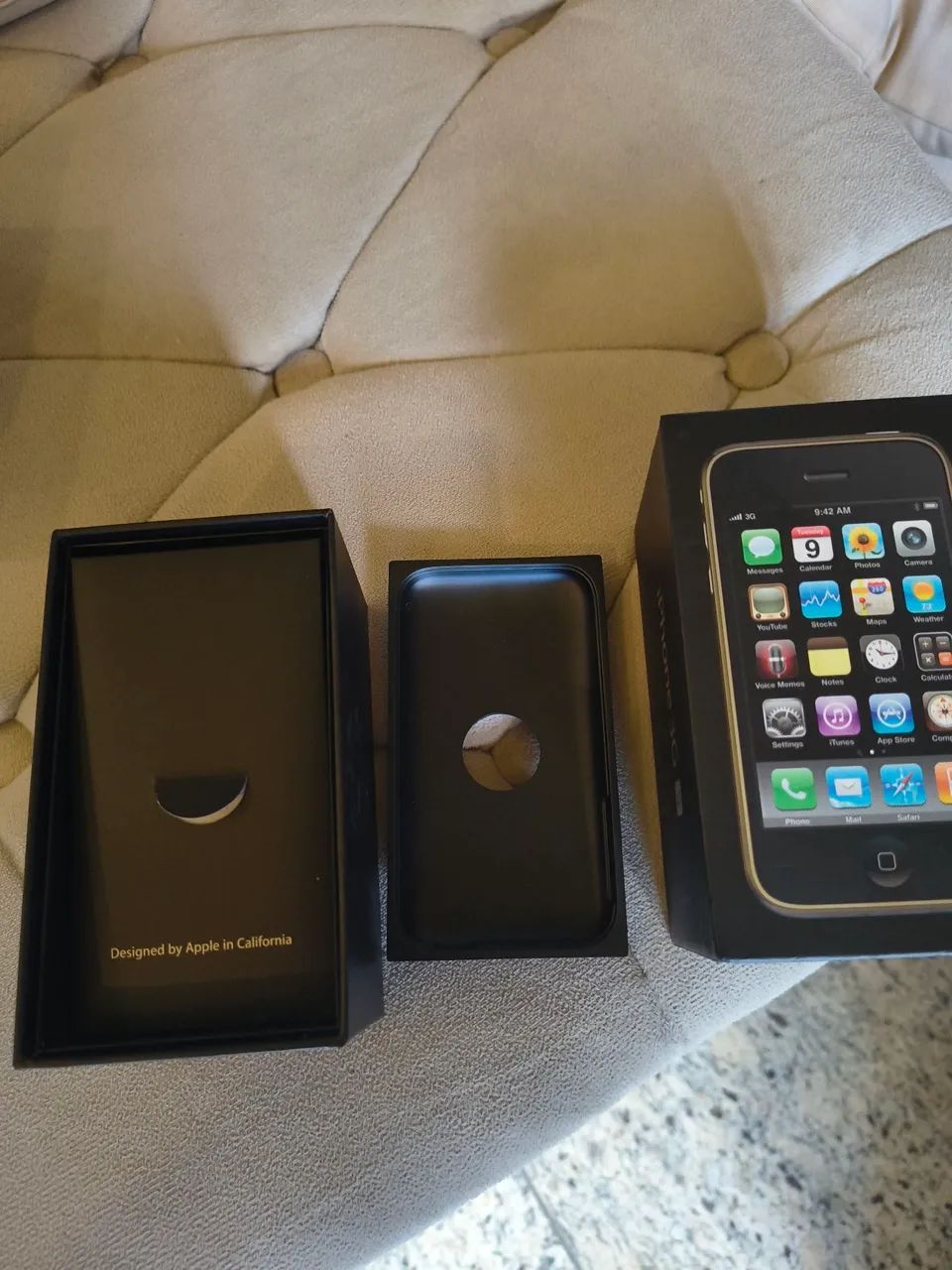 CAIXA DE IPHONE PARA COLECIONADOR, NOVA - Foto 3
