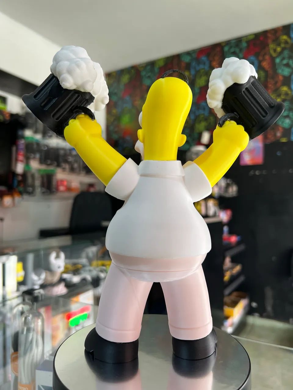 Boneco Action Figure Homer Simpson - Foto 2