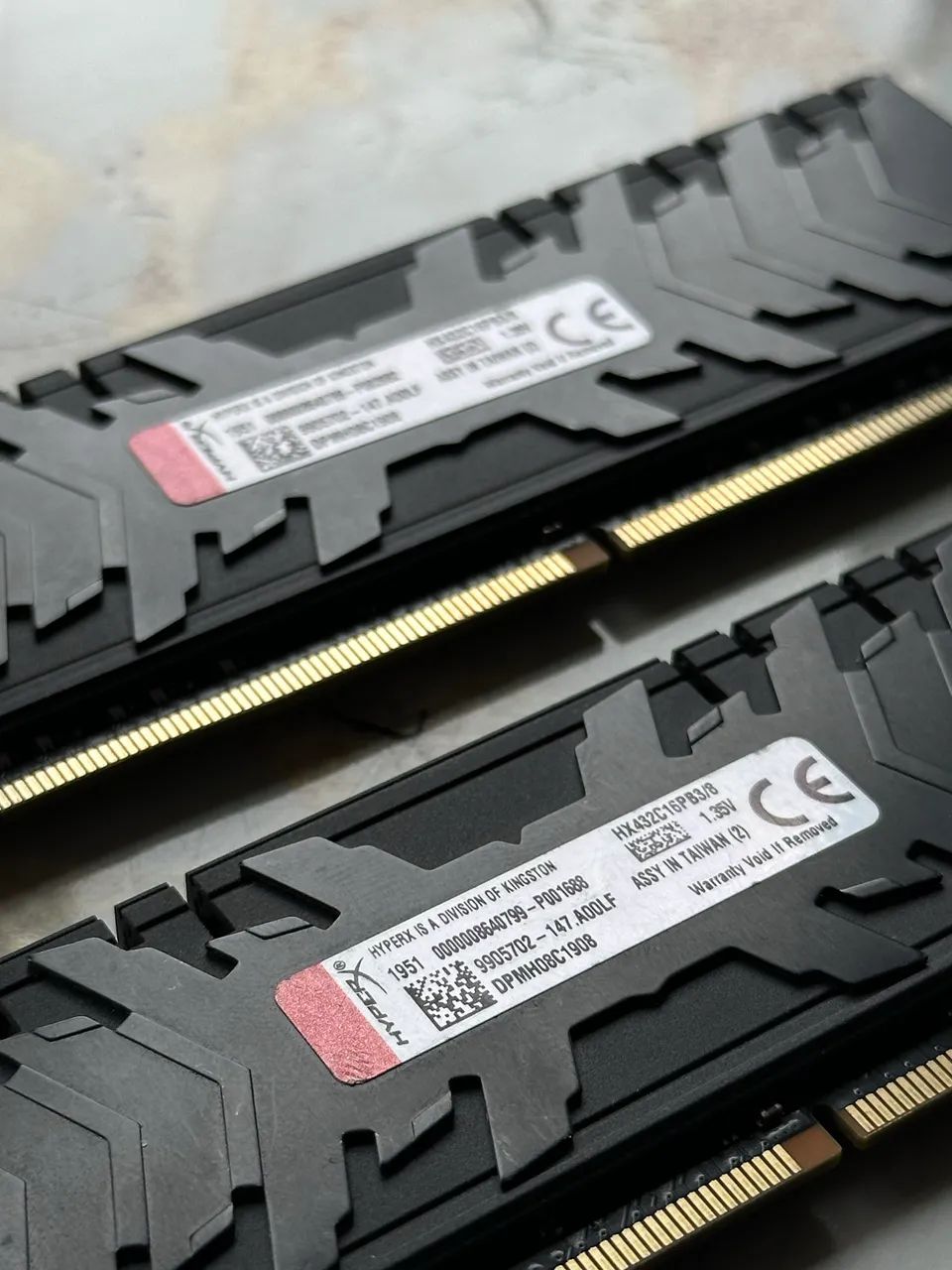 Memória RAM HyperX Predator 16GB (2x8GB) DDR4 3200MHz (Usada