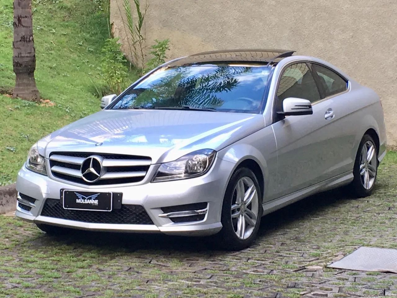 Mercedes-Benz C-180 C-180 CGI COUPE SPORT 1.6 TB 16V AUT. 2015