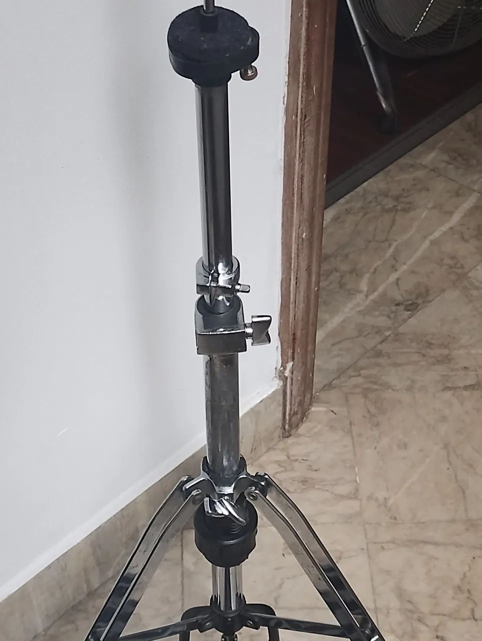 Máquina de chimbal Gibraltar Usada funcionando perfeitamente  - Foto 3