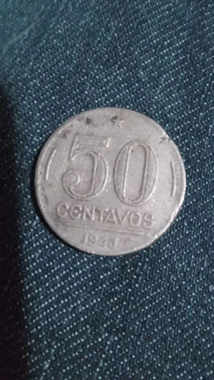 Moedas antigas  - Foto 3
