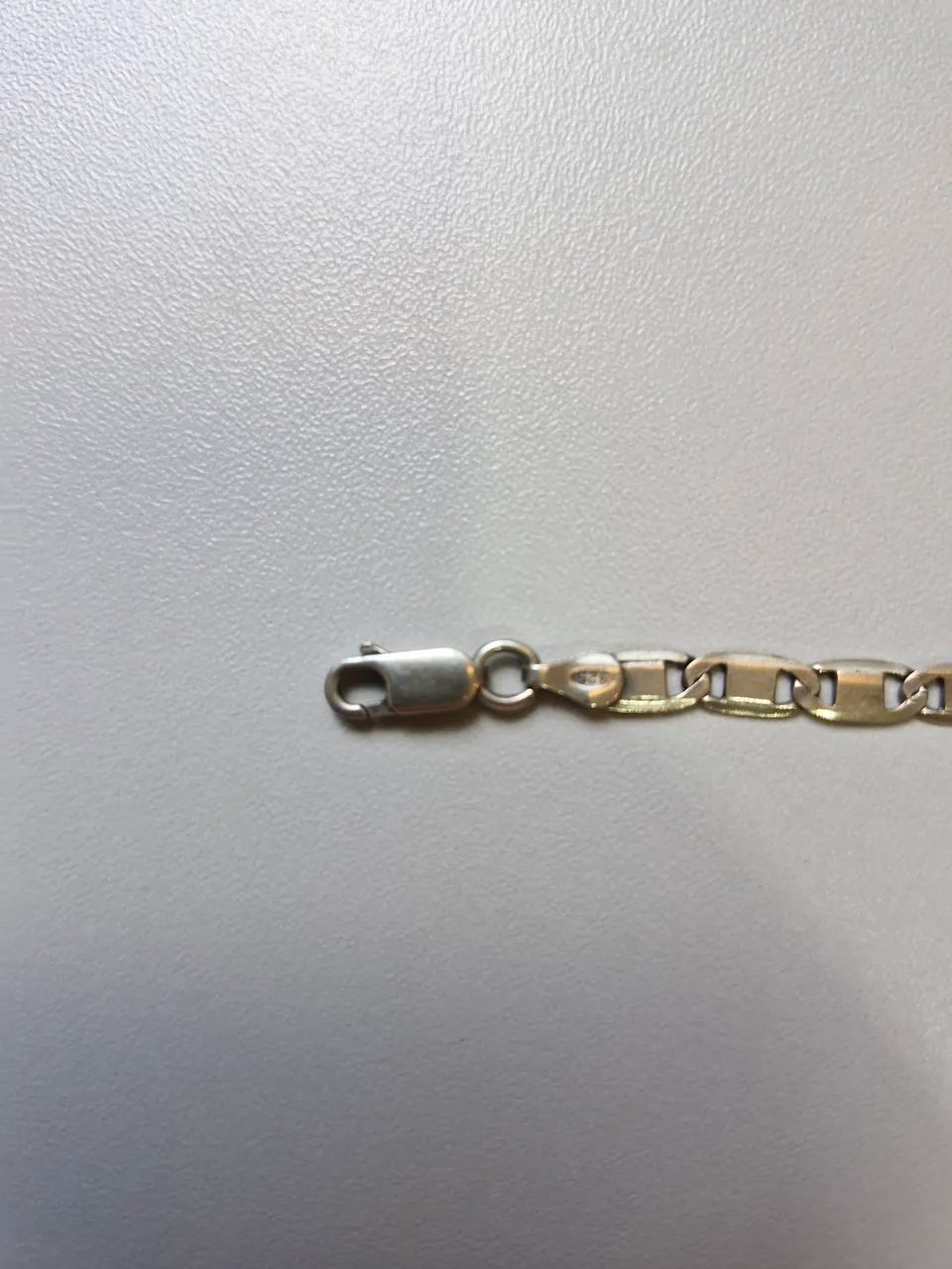 Pulseira prata 925 legítima 21cm - Foto 2