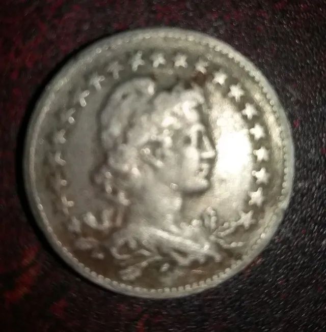 Moeda 100 réis 1935  - Foto 2