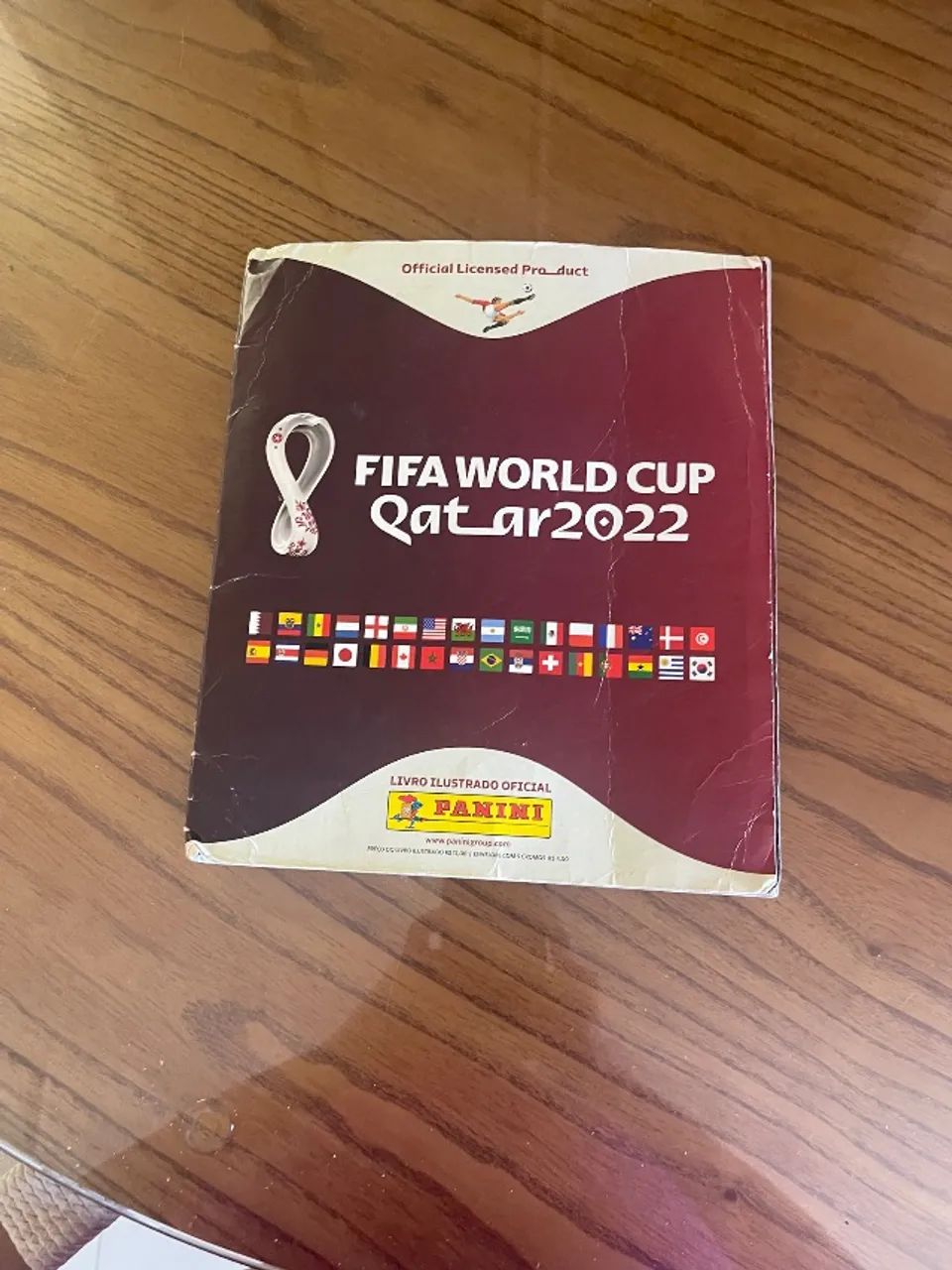Álbum Figurinha Copa 2022