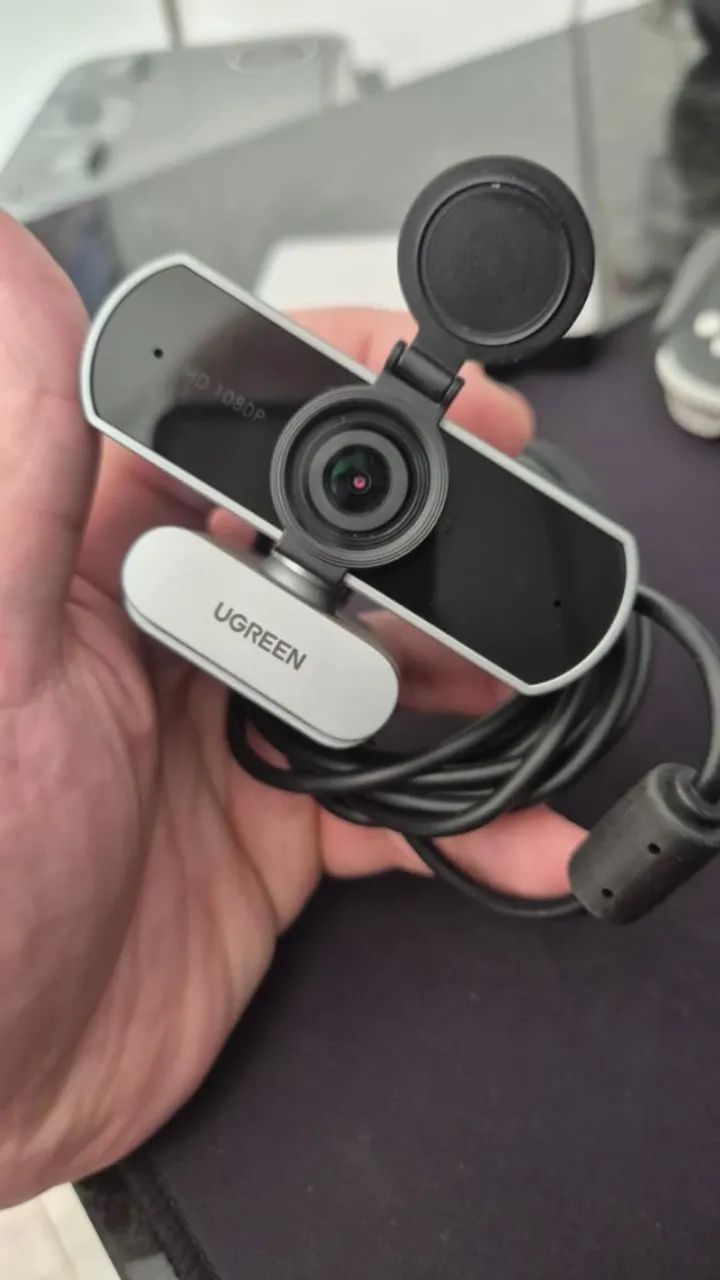 KIT Webcam + Iluminação RGB - Foto 2