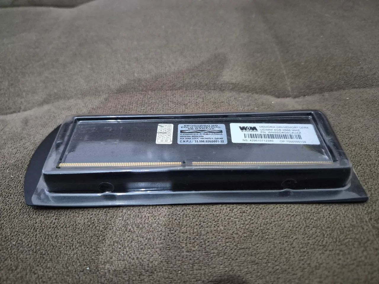 Memória RAM DDR4 4GB 2666MHz WIN Memory - Desktop - Foto 3
