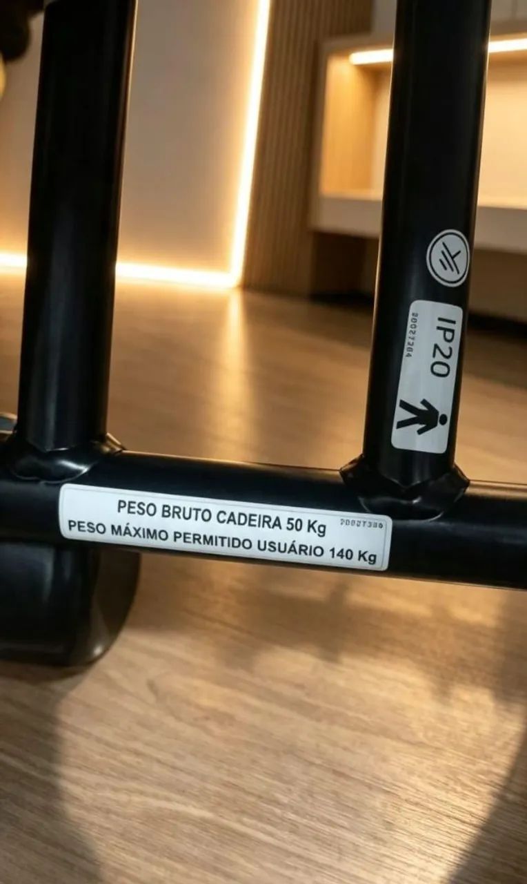 Cadeira motorizada Ortobras E5 NOVA - nunca utilizada R$3000 - Foto 4