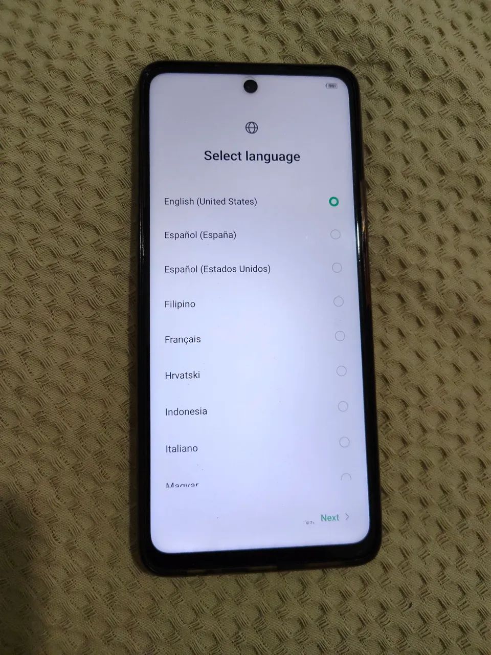 CELULAR USADO MAS PERFEITO À VENDA