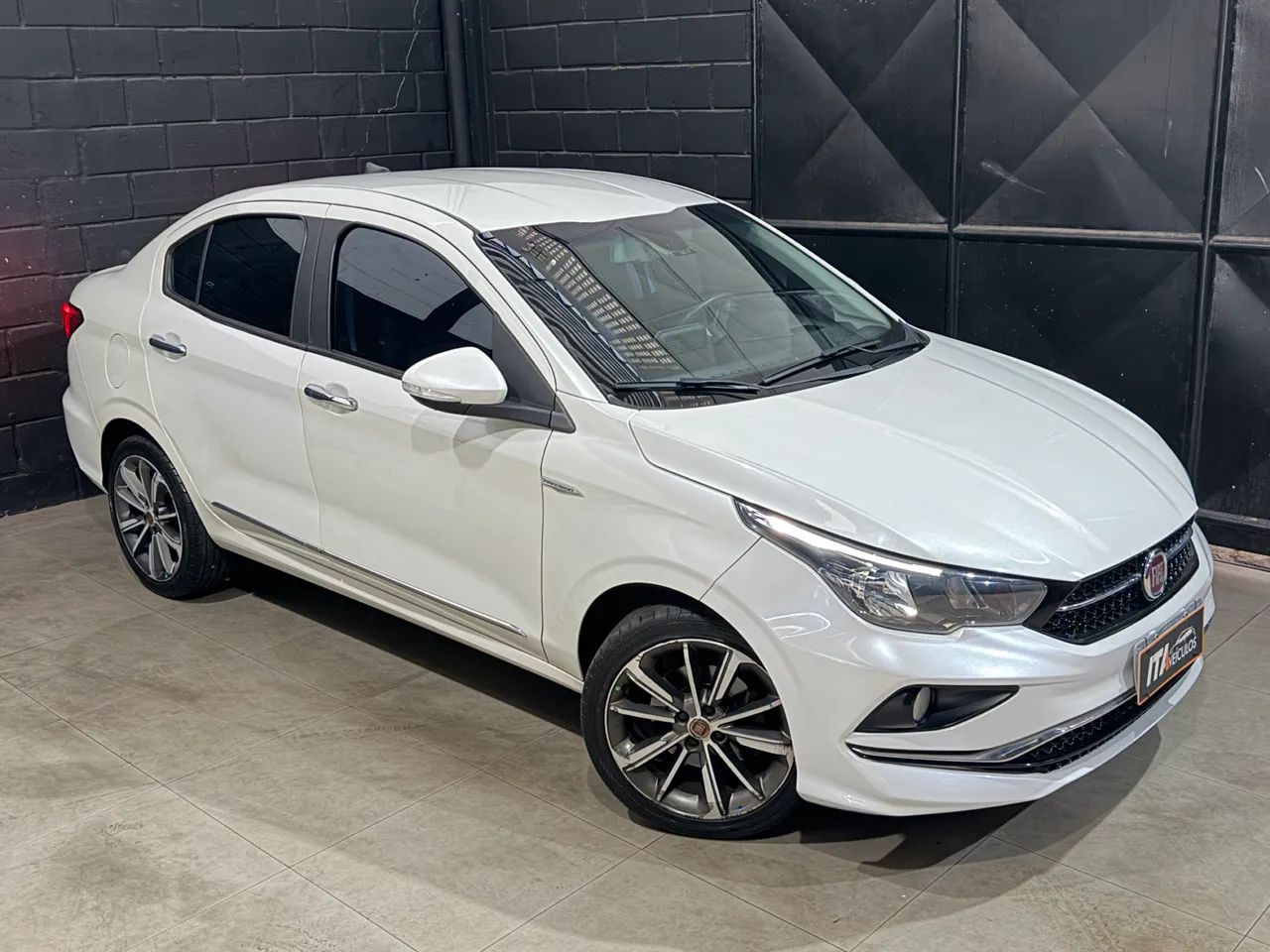 Fiat Cronos Precision 1.8 16V Flex Aut. 2019